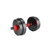 HAMEXLN Dumbells Dumbbells For Men And Women, Adjustable Sports Barbells, Dumbbells, Fitness Equipment, Home Pair Of Dumbbells Dumbell Set, 10kg, Red view 2