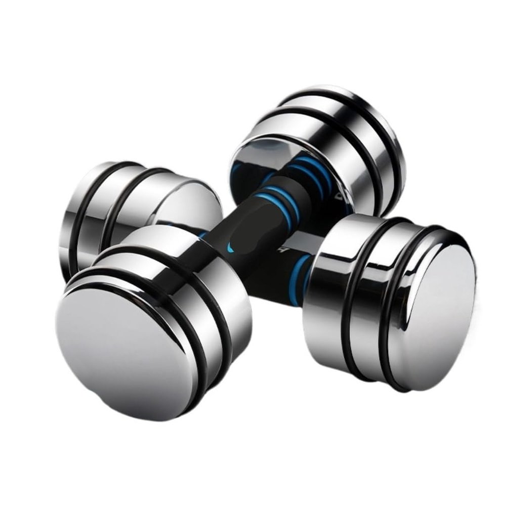 Dumbells Pure Steel Electroplated Detachable Dumbbells For Men And Women Fitness Arm Muscle Multi-functional Barbells Dumbell Set