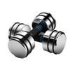 Dumbells Pure Steel Electroplated Detachable Dumbbells For Men And Women Fitness Arm Muscle Multi-functional Barbells Dumbell Set view 1