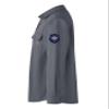 Ubon FR Shirts for Men Flame Resistan Welding Shirt FRC Work Shirt Long Sleeve Welder Shirts 7.5 Oz, Gray, XX-Large view 2