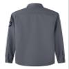 Ubon FR Shirts for Men Flame Resistan Welding Shirt FRC Work Shirt Long Sleeve Welder Shirts 7.5 Oz, Gray, XX-Large view 3