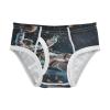 ALAZA Astronaut Basketball Space Star Boys' Briefs Soft Underwear Available in Sizes 5t Multicolor view 1