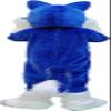 Blue Husky Dog Mascot Costume Adult Size for Men & Women with Built-in Fan Inside the Head view 3