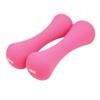 HAMEXLN Dumbells Bone frosted dumbbells for women slimming arms a pair of small dumbbells for sports shaping arms 2kg 1kg Dumbell Set, 10kg, Pink view 1
