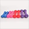 HAMEXLN Dumbells Bone frosted dumbbells for women slimming arms a pair of small dumbbells for sports shaping arms 2kg 1kg Dumbell Set, 10kg, Pink view 4