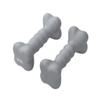 Dumbells A Pair Of Plastic-impregnated Dumbbells For Women's Sports And Fitness Exercises, Muscle Shaping Equipment Dumbell Set view 1