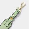 Women Leather Crossbody Strap Fashion Black Cowhide Bag Wide Shoulder Strap Replacement Purse Strap Accessories (Color : Pink-Silver, Size : 39.7-41.7") view 4
