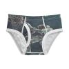 ALAZA Funny Astronaut Basketball Shot Stylish Boys' Briefs Soft Underwear Available in Sizes 6y Multicolor view 1