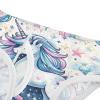 ALAZA Cute Unicorn Rainbow Star on White Boys' Briefs Soft Underwear Available in Sizes 2t view 4