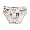 ALAZA Puppy Dog Bulldog Watercolor Boys' Briefs Soft Underwear Available in Sizes 5t Multicolor