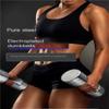 HAMEXLN Dumbbel Electroplated Dumbbells For Men And Women Home Gym Dumbbells For Arm Strength Training Steel Dumbbells Barbell, 16kg, Silver view 2