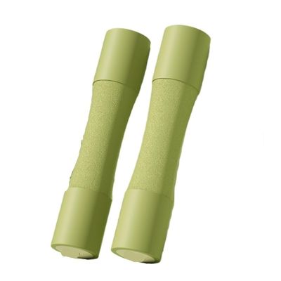 HAMEXLN Dumbells Foam Dumbbells For Men And Women, Home Gym Yoga Aerobics, Exercise Arm Dumbbells, Solid Cast Iron Pair Dumbell Set, 2kg, Green