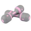 HAMEXLN Adjustable Hand Dumbbells for Women - 1 Set Portable Rubber Fitness Equipment, Suitable for Home Workout Dumb Sets Women view 3