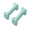 HAMEXLN Dumbells A Pair Of Plastic-impregnated Dumbbells For Women's Sports And Fitness Exercises, Muscle Shaping Equipment Dumbell Set, 2kg view 1