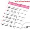 9KM DELIFE Reverse Latch Needle 6/7pcs for Assist Cord Fishing Rigging Needle Kit Tool Set Accessories Ring Splicing view 2