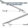 9KM DELIFE Reverse Latch Needle 6/7pcs for Assist Cord Fishing Rigging Needle Kit Tool Set Accessories Ring Splicing view 4