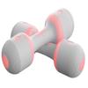 HAMEXLN Dumbbel 10kg adjustable household male fitness dumbbells indoor sports training aerobics ladies handheld dumbbells Barbell, Pink view 1