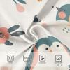 ALAZA Bird Flower Branches Retro Boys' Briefs Soft Underwear Available in Sizes 2t Multicolor view 3