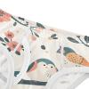 ALAZA Bird Flower Branches Retro Boys' Briefs Soft Underwear Available in Sizes 2t Multicolor view 4
