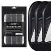 Amoswiz Pickleball Edge Guard Tape, 3K Pickleball Protection Tapes 3 Pcs, PU Interwoven Texture Edge Tape, 23MM & 26MM Width Black Head Tapes for 13MM & 16MM & 20MM Thicknesse Paddles view 1