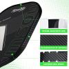 Amoswiz Pickleball Edge Guard Tape, 3K Pickleball Protection Tapes 3 Pcs, PU Interwoven Texture Edge Tape, 23MM & 26MM Width Black Head Tapes for 13MM & 16MM & 20MM Thicknesse Paddles view 4