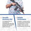 Softair Kalashnikov Licensed AK-47B Spring Airsoft Gun - Lightweight Polymer Airsoft Spring Gun view 4