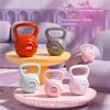 HAMEXLN Dumbells Eco-friendly Kettlebell Fitness Home Adjustable Weight Dumbbell Kettlebell Base Supports Lifting Kettle Dumbell Set view 2