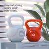 HAMEXLN Dumbells Eco-friendly Kettlebell Fitness Home Adjustable Weight Dumbbell Kettlebell Base Supports Lifting Kettle Dumbell Set view 4