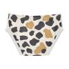 ALAZA Yellow Black Abstract Print Boys' Briefs Soft Underwear Available in Sizes 5t view 2