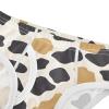 ALAZA Yellow Black Abstract Print Boys' Briefs Soft Underwear Available in Sizes 5t view 4