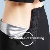 Women's Sweat Pants, High Waisted, Slimming Pants, Yoga Pants, Sauna Pants, Sweat Pants For Losing Weight, Sweat Effect, Sports Pants For Women, Fat Burning For Yoga, Workout, Fitness Sauna Suits ( Co view 2
