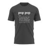 Mens T-Shirts Casual Short Sleeve Loose Fit Tees Funny Crew Neck Graphic T Shirt Basic Blouse Big and Tall Tops view 2