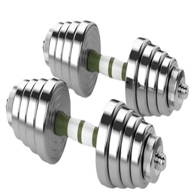 Dumbells Pure Steel Dumbbells For Men And Women Adjustable Sub-bell Barbell Combination Set Fitness Exercise Equipment Dumbell Set