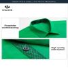 HISDERN Mens Dress Shirts Green Business Button Down Long Sleeve Shirts Casual Formal Tuxedo Shirt for Men Regular Fit Party view 3