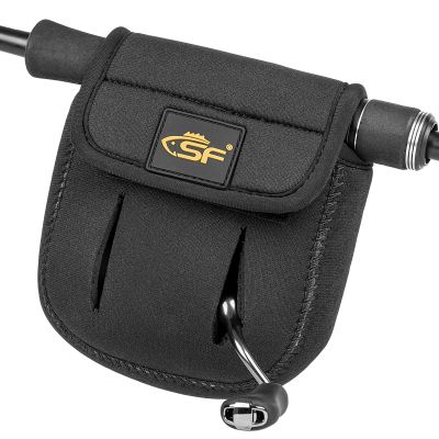 SF Spinning Reel Cover Case Bag Pouch Glove Fit up to 200 to 1000 Series Spinning Reels XS