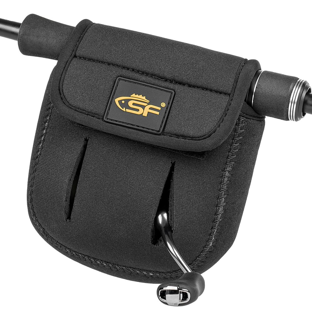 SF Spinning Reel Cover Case Bag Pouch Glove Fit up to 200 to 1000 Series Spinning Reels XS