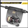 SF Spinning Reel Cover Case Bag Pouch Glove Fit up to 200 to 1000 Series Spinning Reels XS view 3