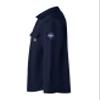 Ubon FR Shirts for Men Flame Resistan Welding Shirt FRC Work Shirt Long Sleeve Welder Shirts 7.5 Oz, Navy, X-Large view 2