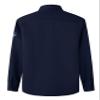 Ubon FR Shirts for Men Flame Resistan Welding Shirt FRC Work Shirt Long Sleeve Welder Shirts 7.5 Oz, Navy, X-Large view 3
