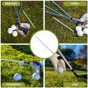SUPVOX Golf Shaft Extender Plastic Golfs Shaft Extender Lengthen Golfs Club Extension Rod view 2