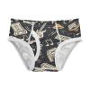 ALAZA Rock Music Note Guitar Retro Boys' Briefs Soft Underwear Available in Sizes 6y Multicolor view 1