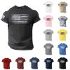 2025 Summer T-Shirts Men American Flag Patriotic Shirts Short Sleeve Graphic Tees Crewneck 4th of July Tshirts Tee Tops view 1