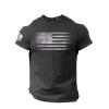 2025 Summer T-Shirts Men American Flag Patriotic Shirts Short Sleeve Graphic Tees Crewneck 4th of July Tshirts Tee Tops view 2