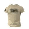 2026 Summer T-Shirts Men American Flag Patriotic Shirts Short Sleeve Graphic Tees Crewneck 4th of July Tshirts Tee Tops