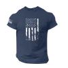 2026 Summer T-Shirts Men American Flag Patriotic Shirts Short Sleeve Graphic Tees Crewneck 4th of July Tshirts Tee Tops view 1