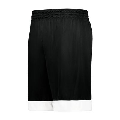 Augusta Sportswear Youth Swish Reversible Basketball Shorts, Black/White, L