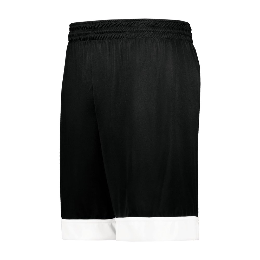 Augusta Sportswear Youth Swish Reversible Basketball Shorts, Black/White, L