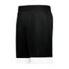 Augusta Sportswear Youth Swish Reversible Basketball Shorts, Black/White, L