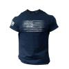 2025 Summer T-Shirts Men American Flag Patriotic Shirts Short Sleeve Graphic Tees Crewneck 4th of July Tshirts Tee Tops view 1