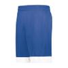 Augusta Sportswear Youth Swish Reversible Basketball Shorts, Royal/White, S view 1